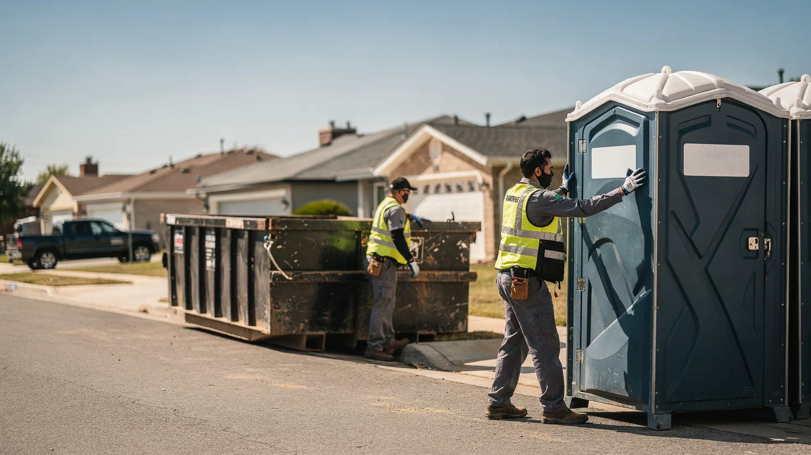 Porta Potty Rental in Noble, MO near me